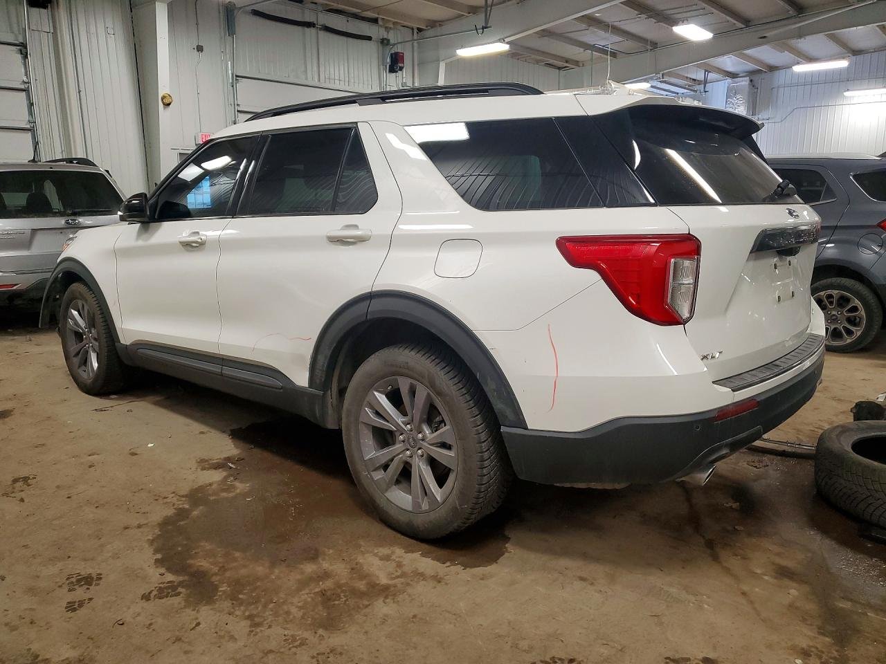 2022 Ford Explorer Xlt 6