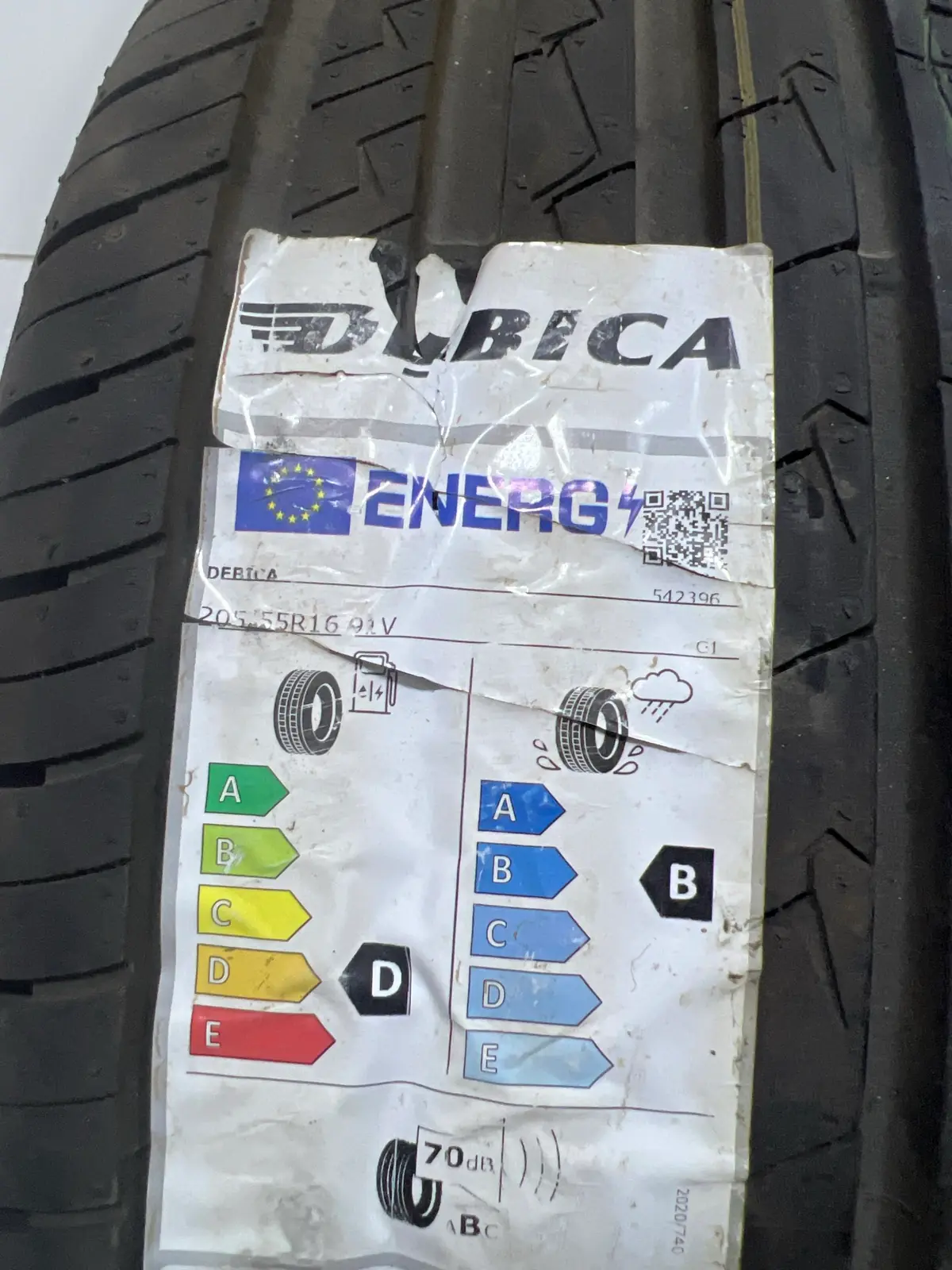 205/55/R16 1