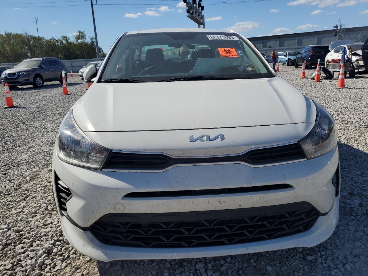 2023 Kia Rio Lx 11