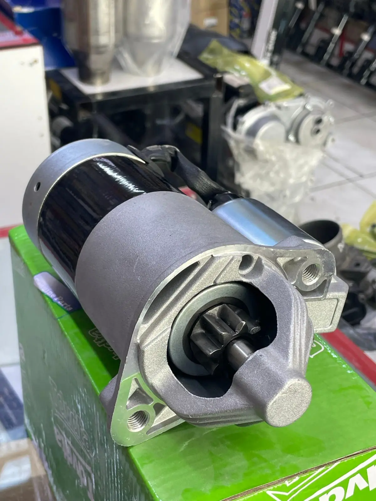 Stator statyr 1