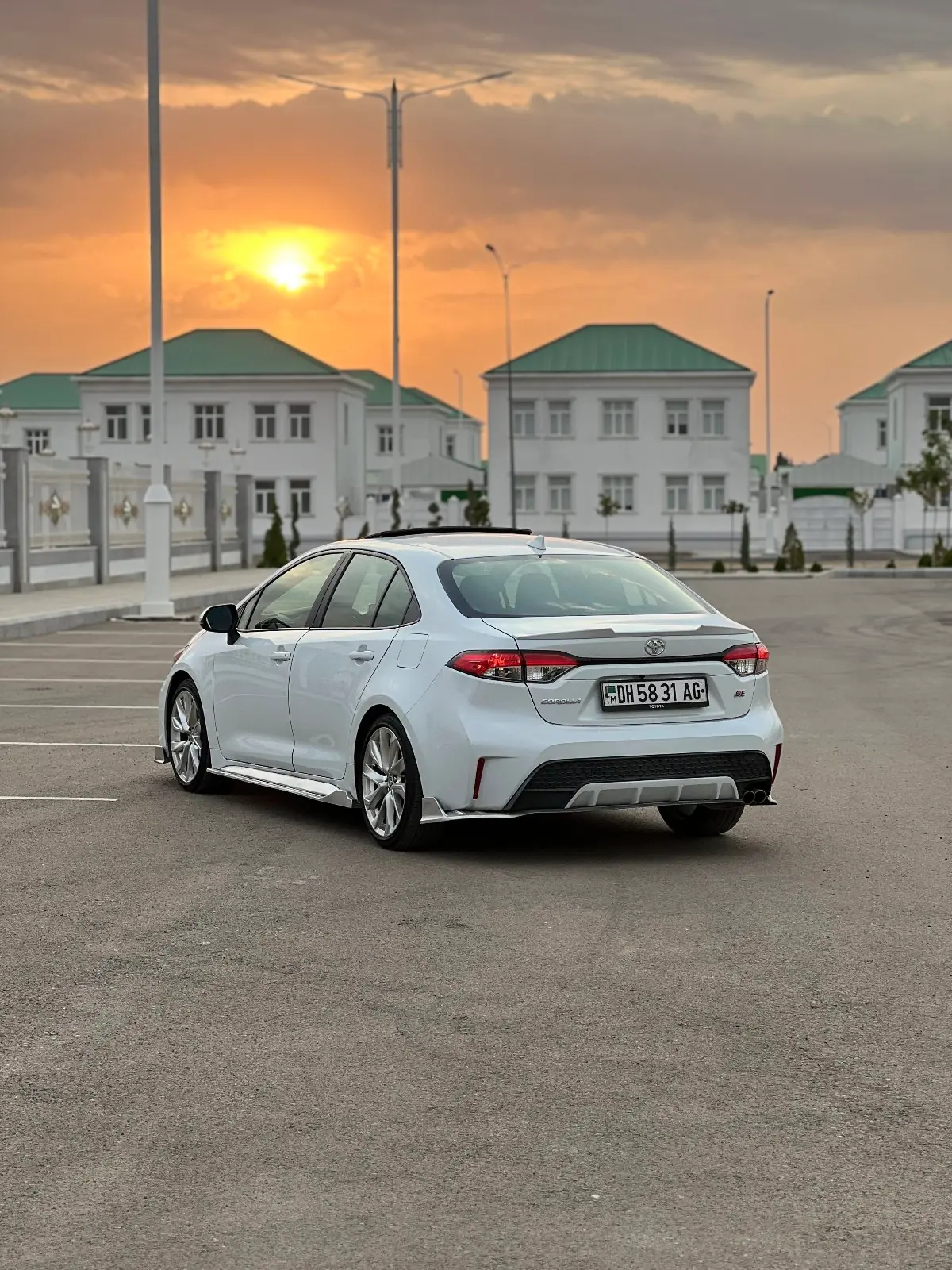 2021 Toyota Corolla Se 6