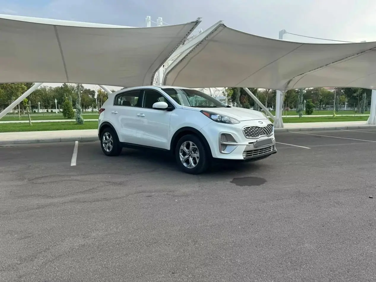 2021 Kia Sportage Lx 6