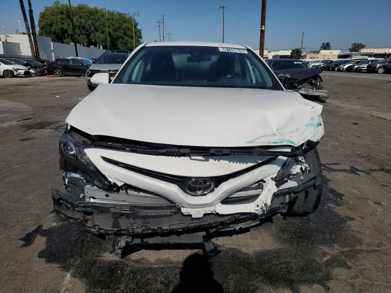 2023 Toyota Camry Se Night Shade 12