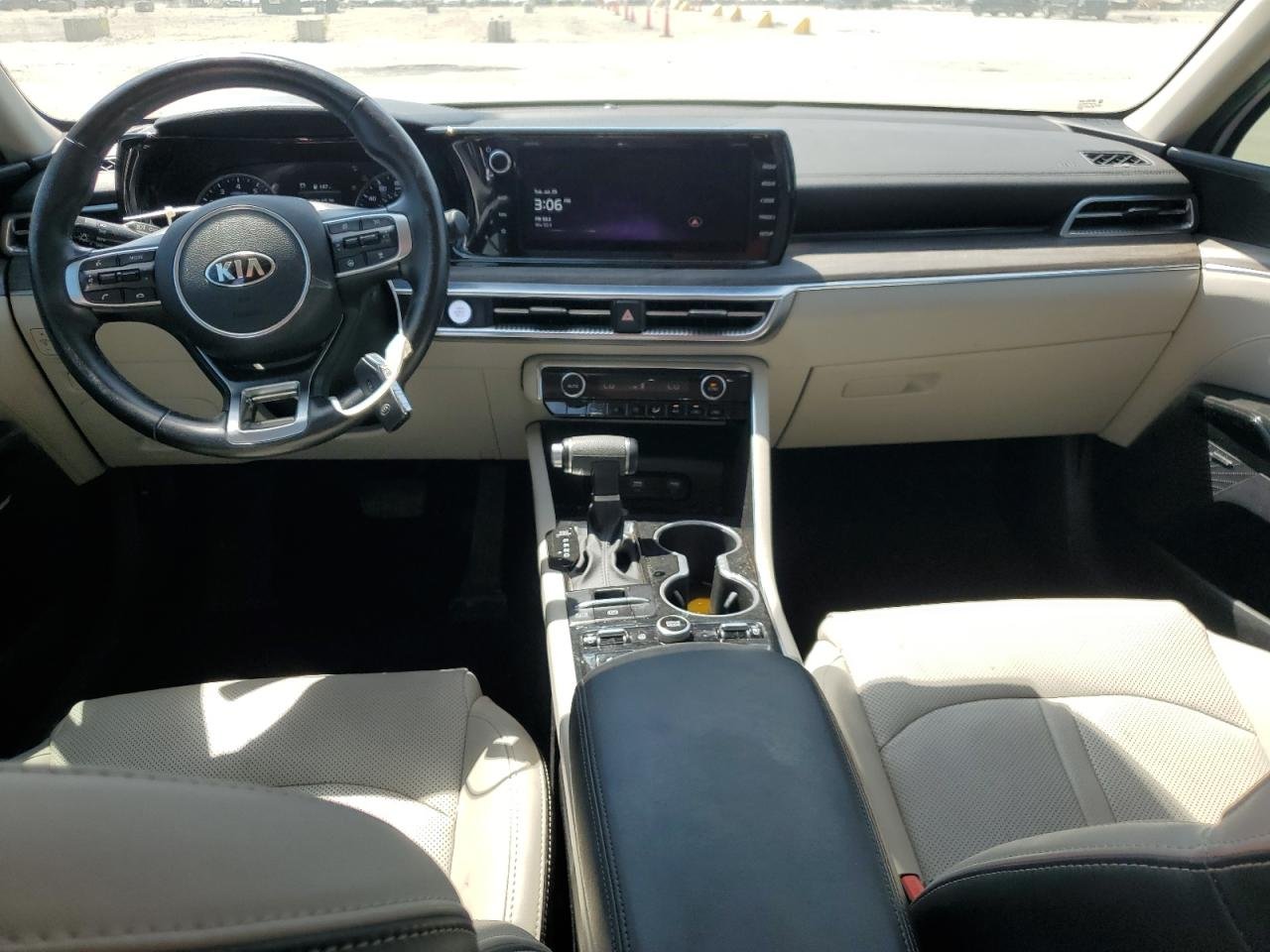 2021 Kia K5 Ex 8