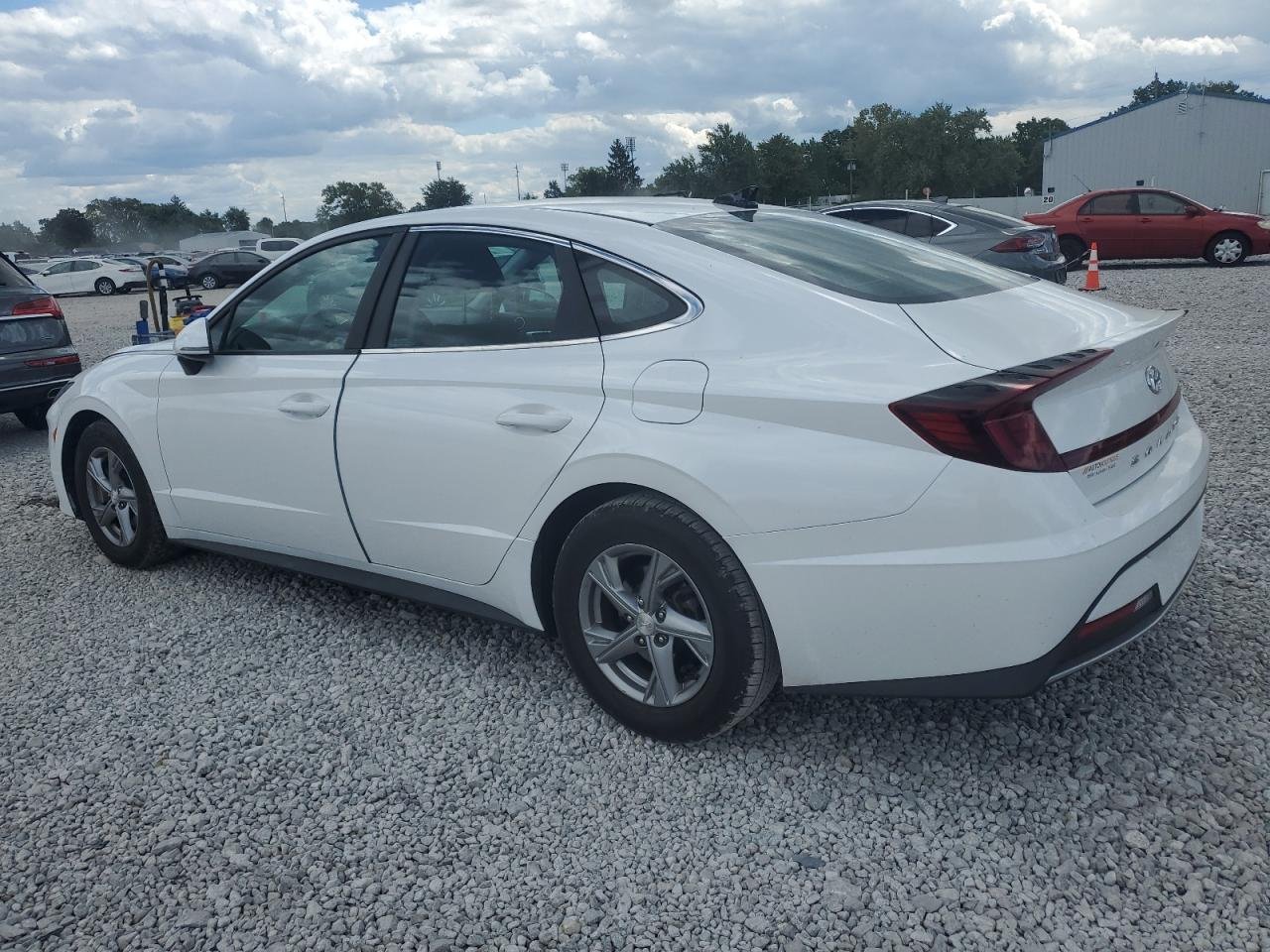2022 Hyundai Sonata Se 9