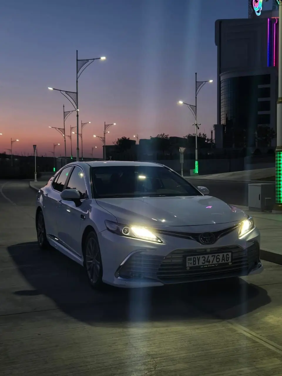 2023 Toyota Camry Se Night Shade 2