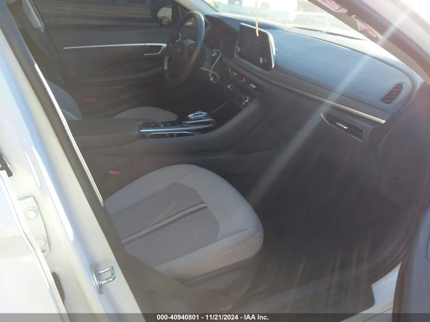 2021 Hyundai Sonata Se 5