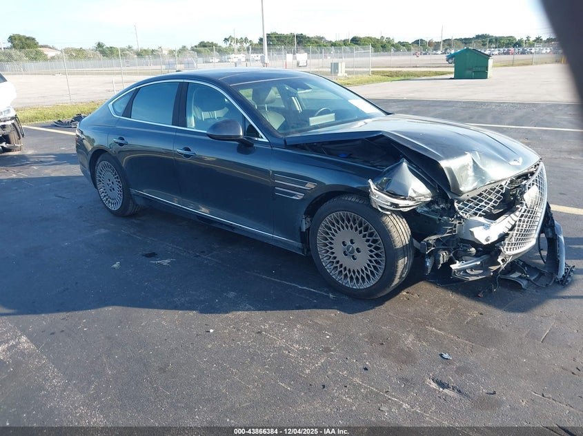 2022 Genesis G80 2.5T Rwd 4