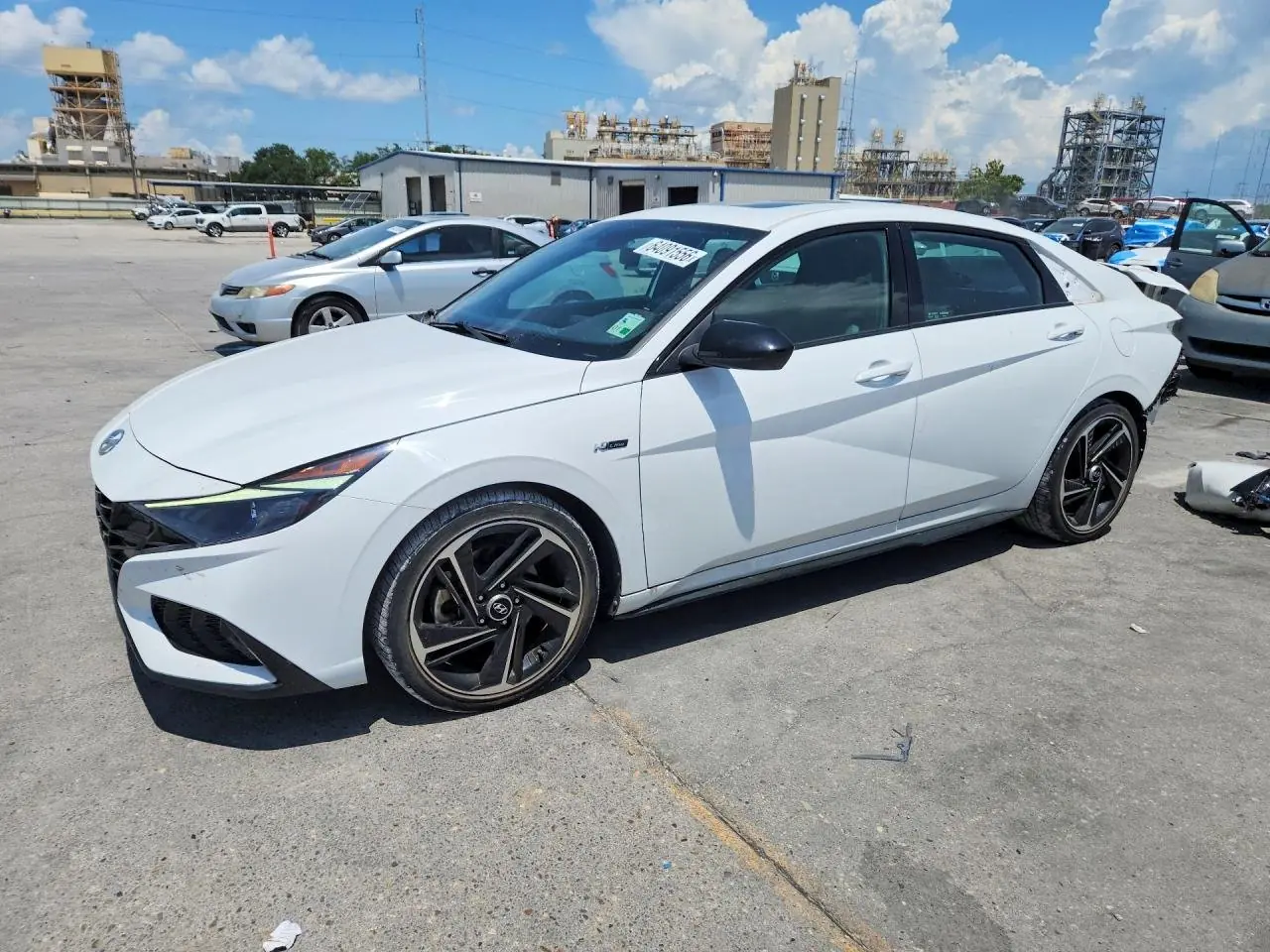 2023 Hyundai Elantra N Line 1