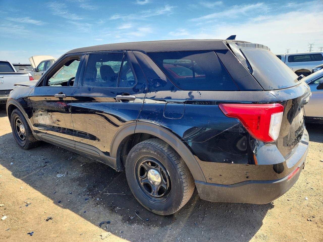 2022 Ford Explorer Police Interceptor 2