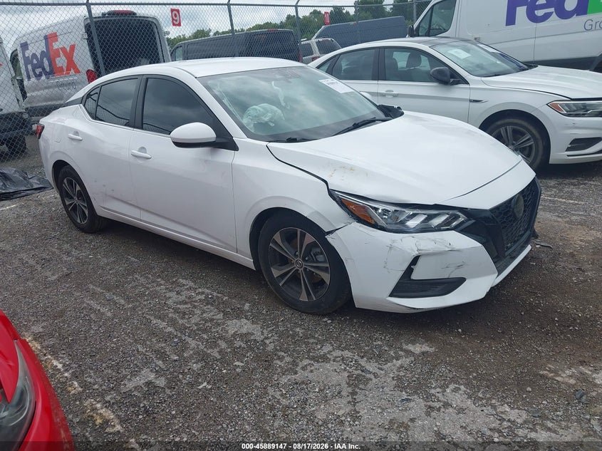 2022 Nissan Sentra S Xtronic Cvt 1