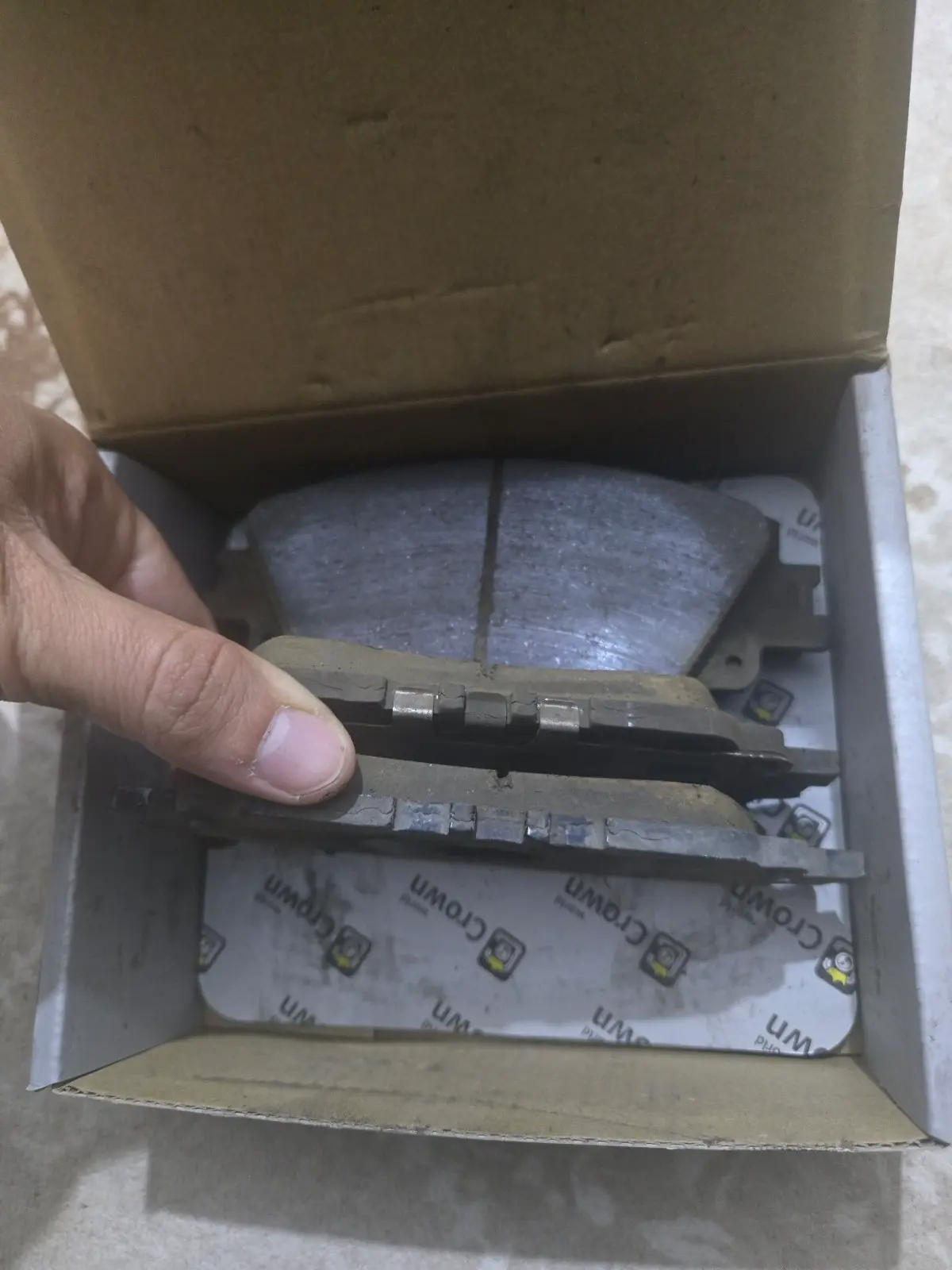Tormoz Kalotka Camry 2018-2024 4
