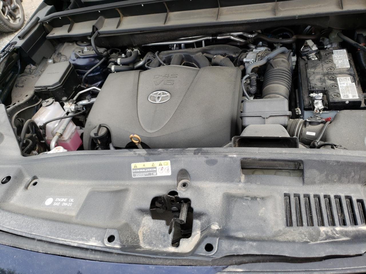 2022 Toyota Highlander Xle 18