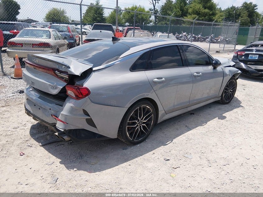 2022 Kia K5 Gt 4