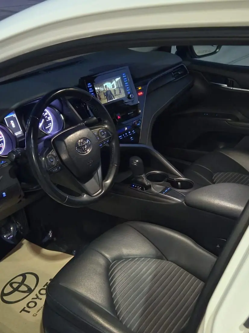 2023 Toyota Camry Se Night Shade 6