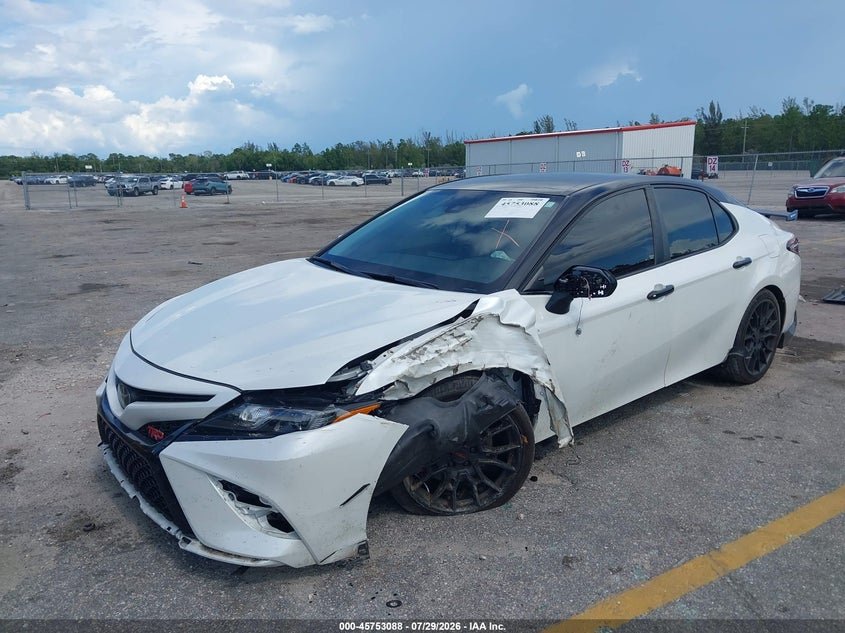 2023 Toyota Camry Trd 12