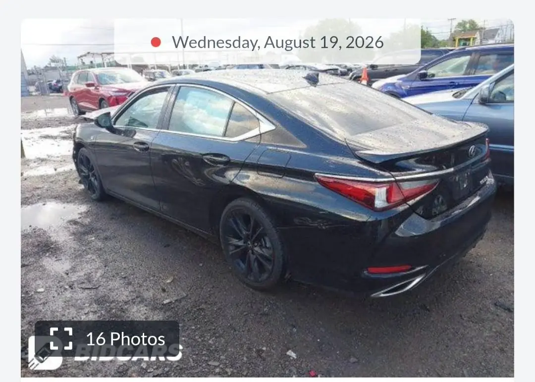 2022 Lexus Es 350 F Sport 3