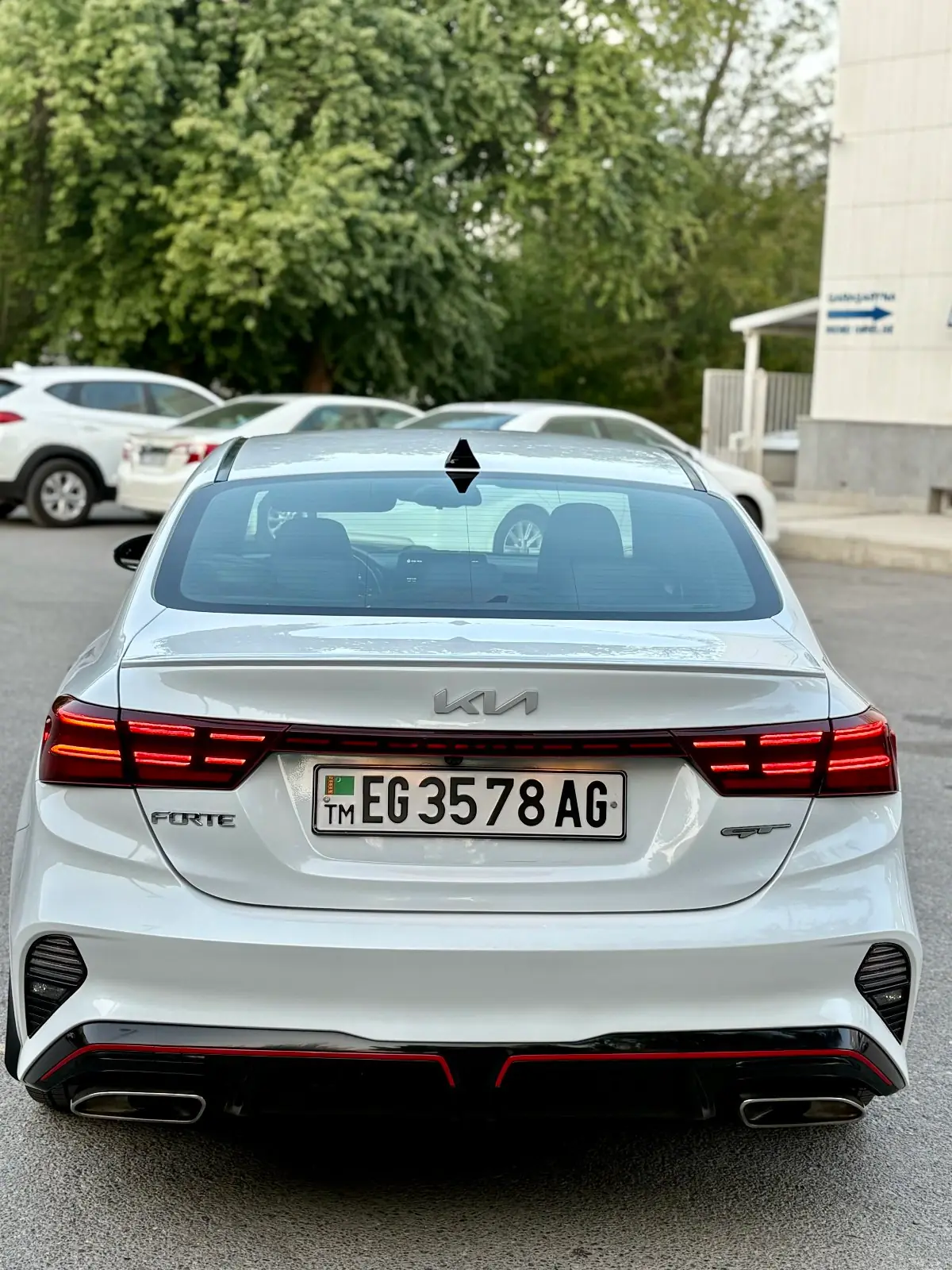 2022 Kia Forte Gt 5