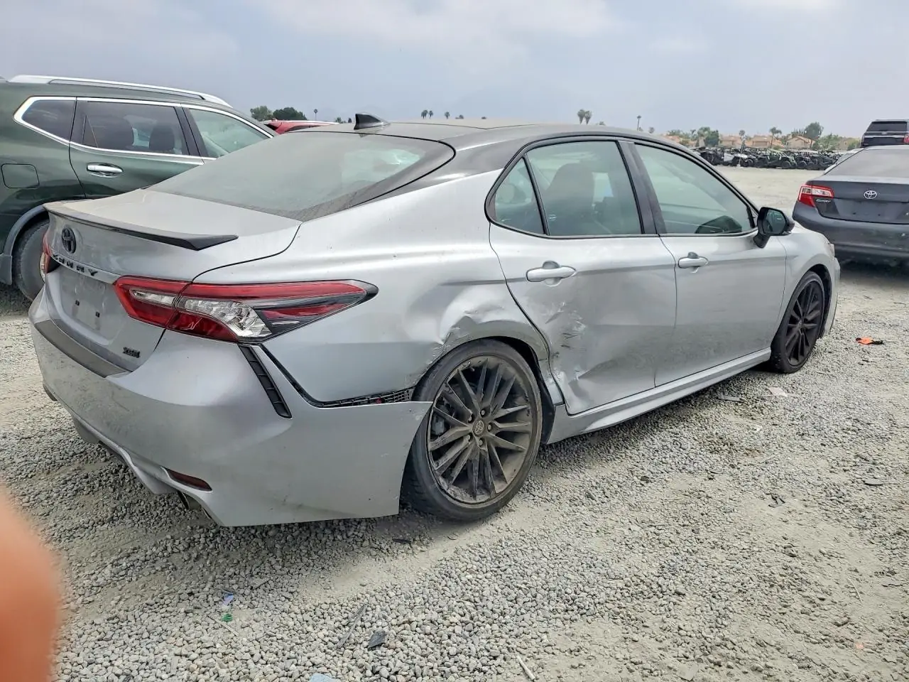 2023 Toyota Camry Xse V6 3
