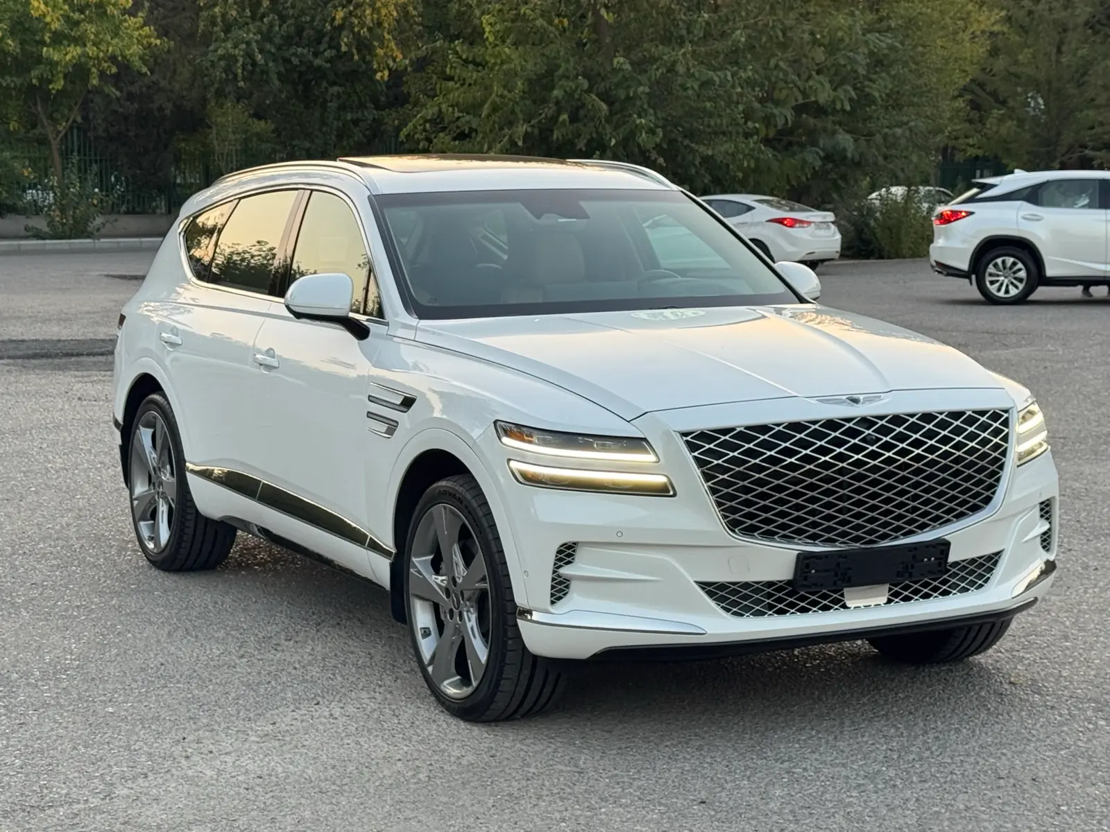 2021 Genesis Gv80 Base 3