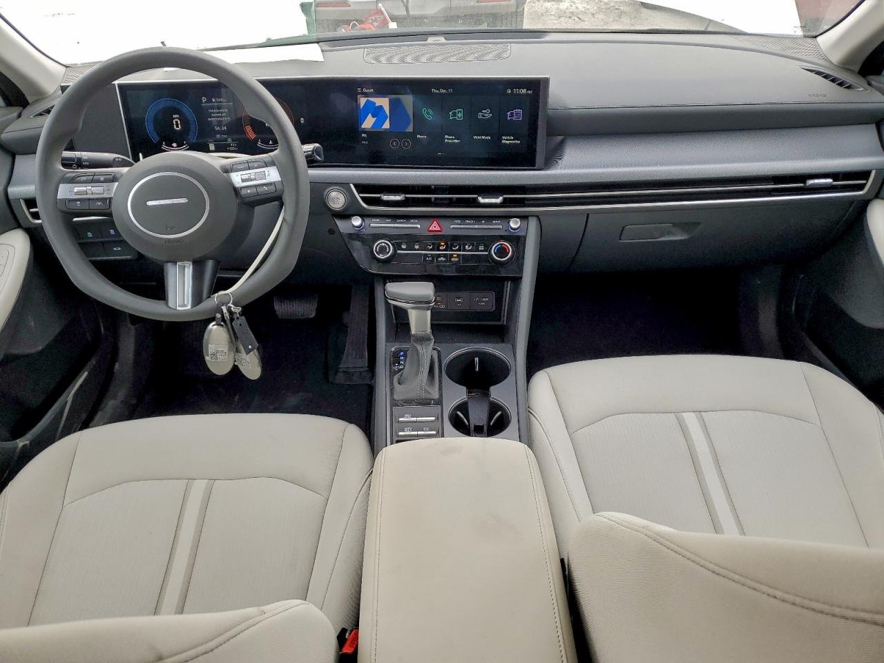 2025 Hyundai Sonata Se 12