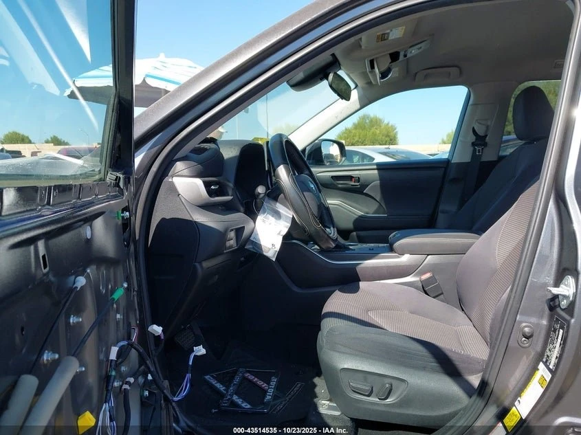 2021 Toyota Highlander Le 5