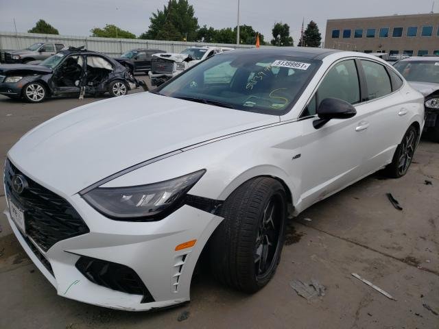 2021 Hyundai Sonata N Line 4
