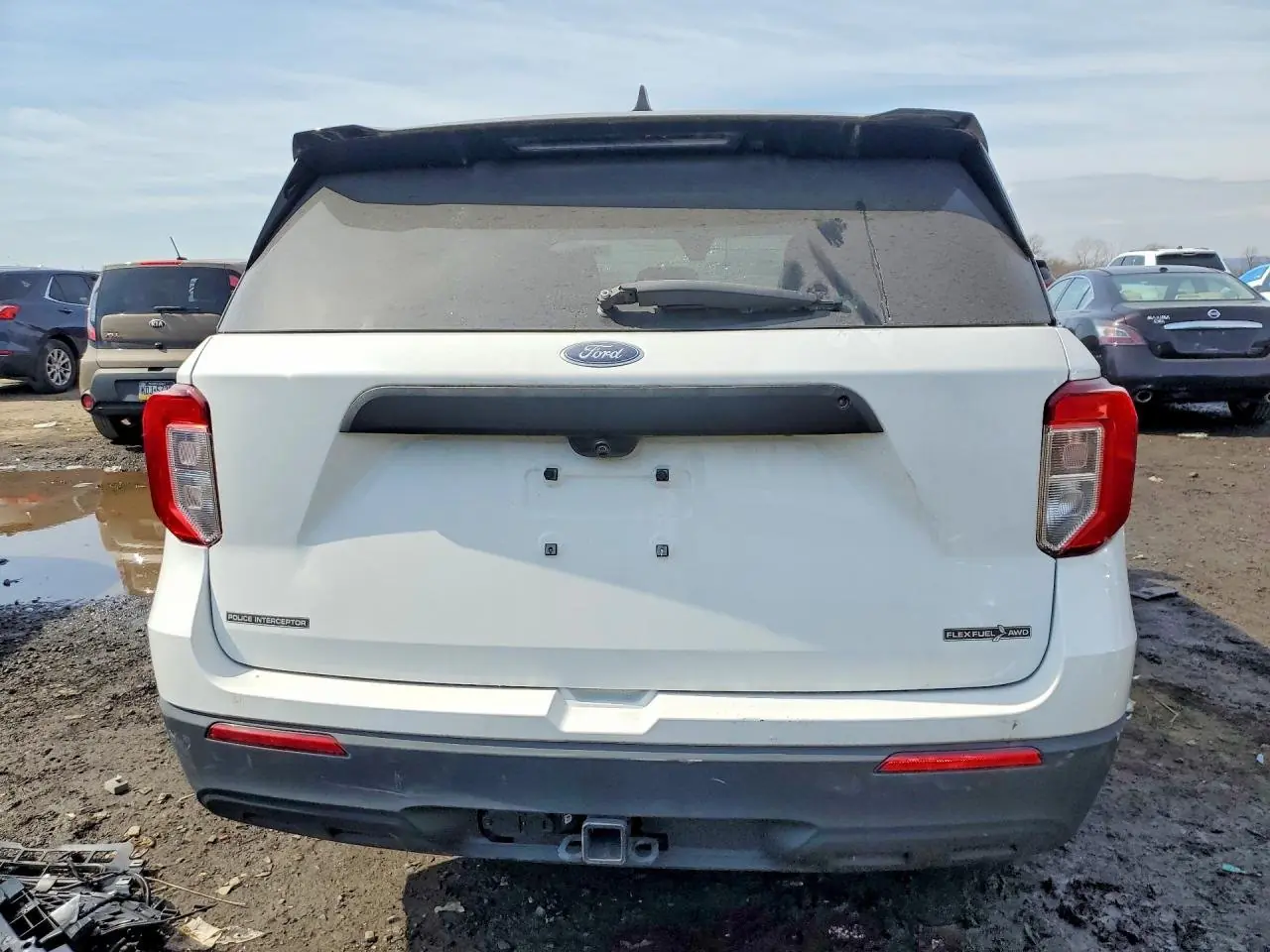 2022 Ford Explorer Police Interceptor 6