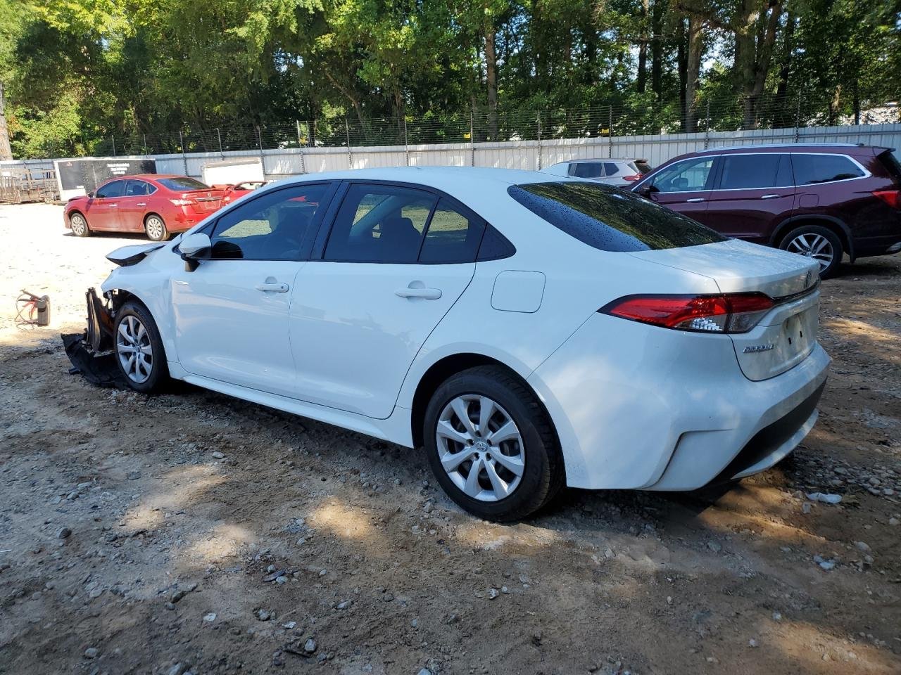 2022 Toyota Corolla Le 7