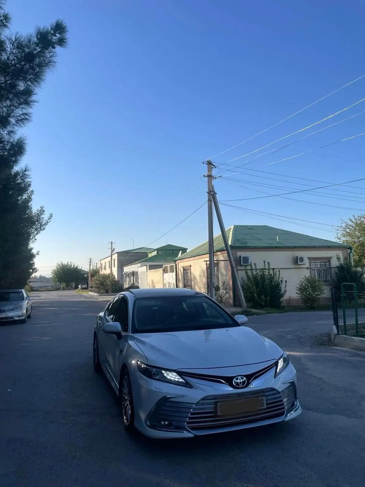 2021 Toyota Camry Xse 6