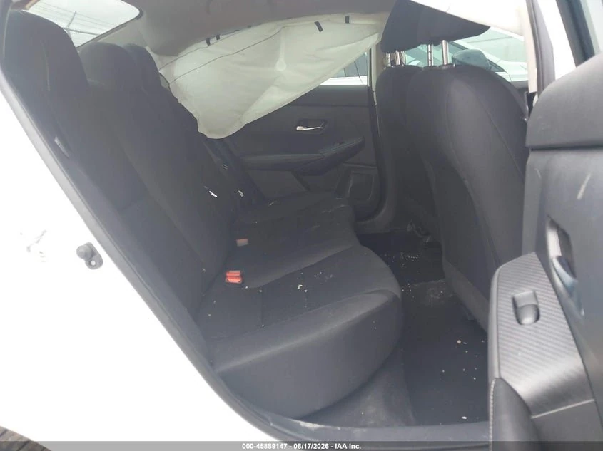 2022 Nissan Sentra S Xtronic Cvt 8