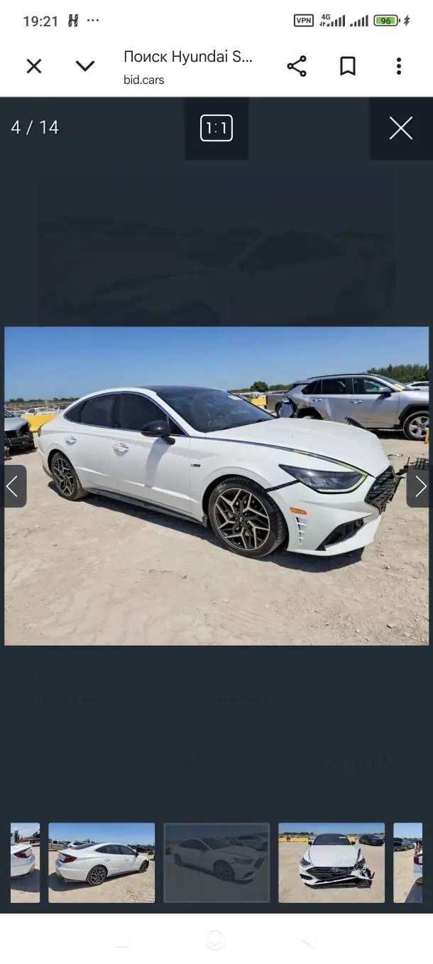 2023 Hyundai Sonata N Line 5