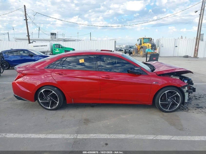 2023 Hyundai Elantra N Line 21