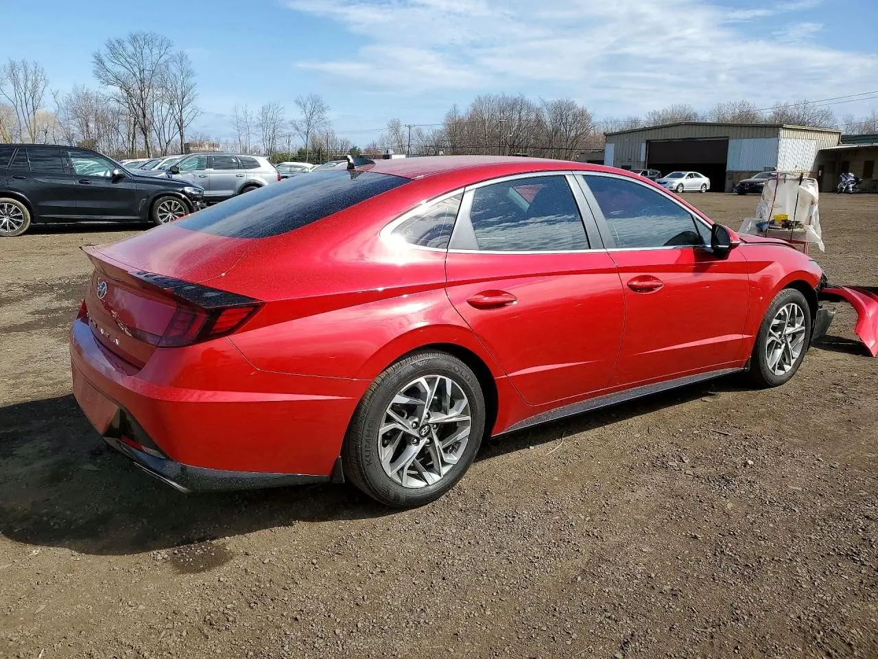 2021 Hyundai Sonata Sel 3