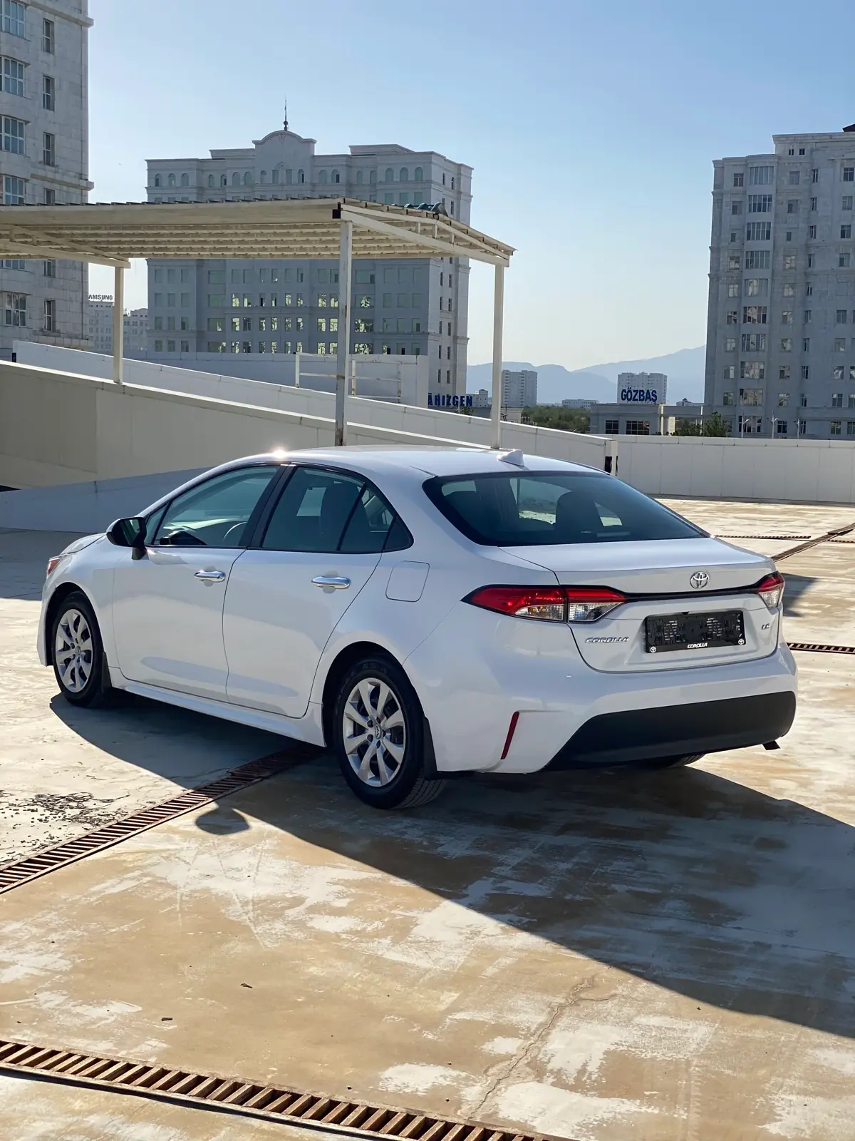 2025 Toyota Corolla Le 3