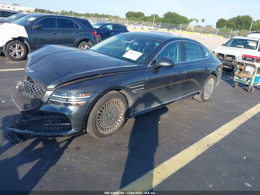 2022 Genesis G80 2.5T Rwd 5
