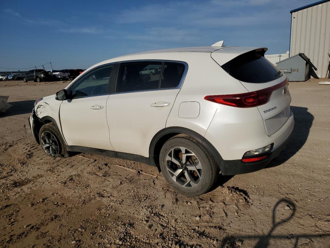 2021 Kia Sportage Lx 10