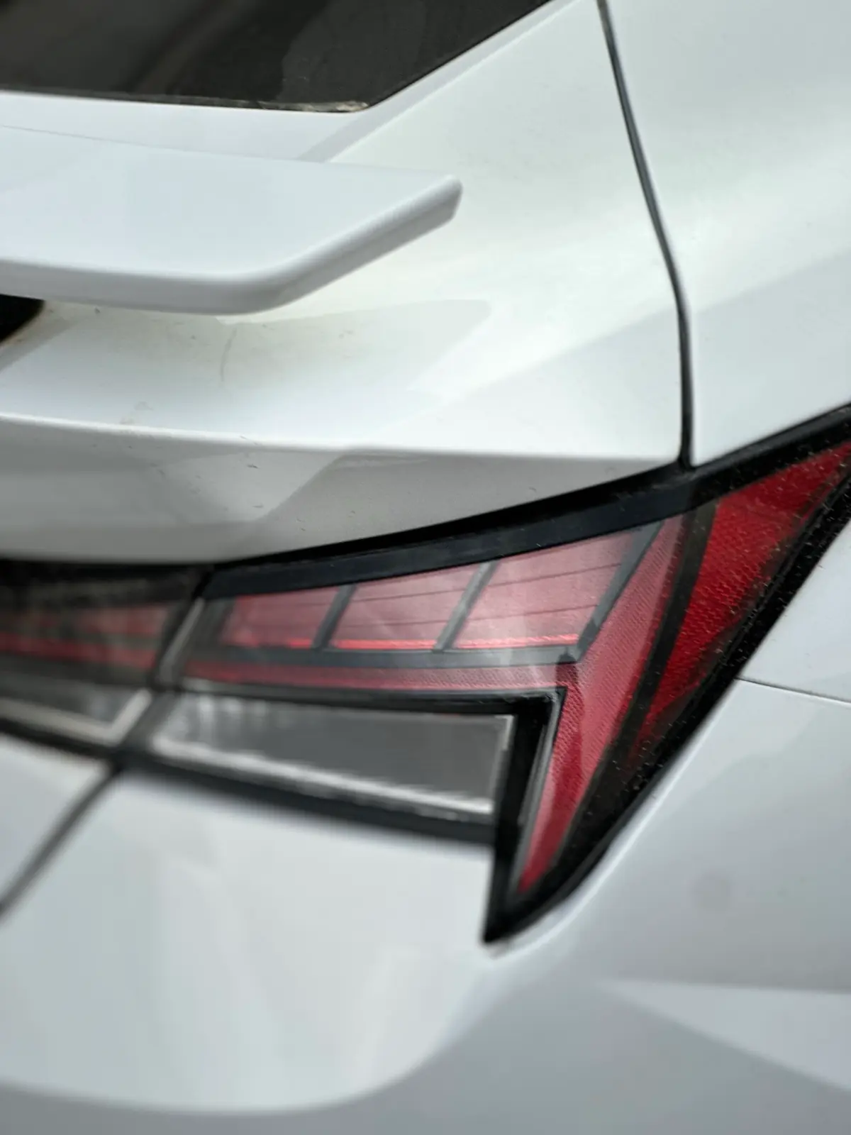 2022 Elantra N Zadni Kamplekt Fara 3