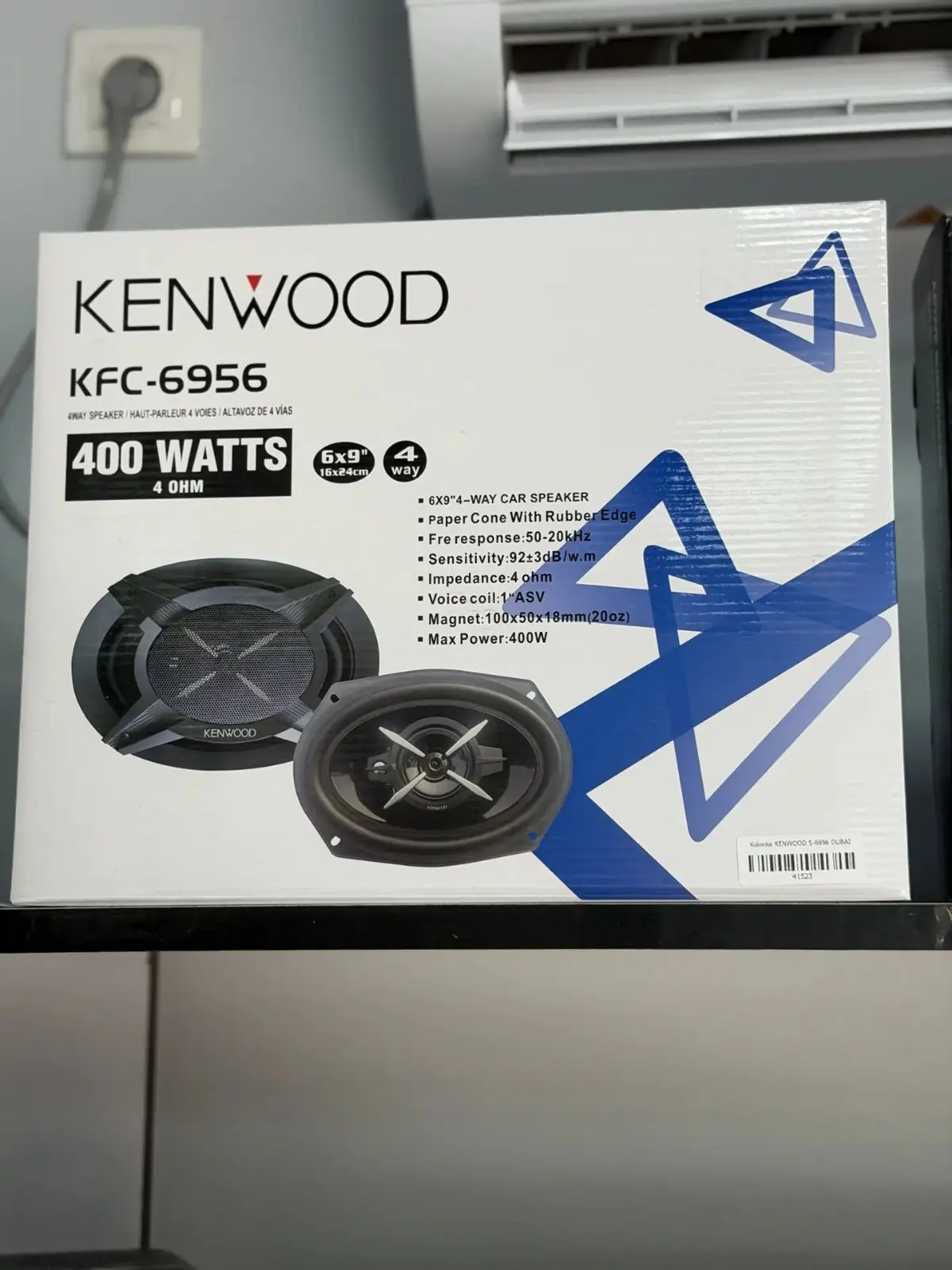 KENWOOD KALONKA KFC-6956 400W 1