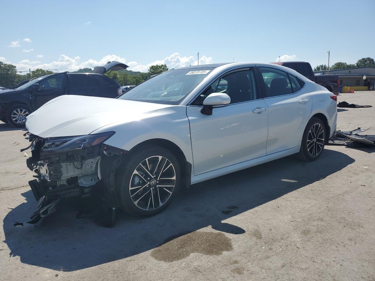 2025 Toyota Camry Xse 9