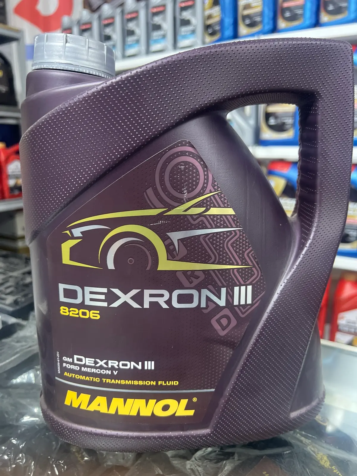 Mannol dextron 3 (atf 3) 4L 1