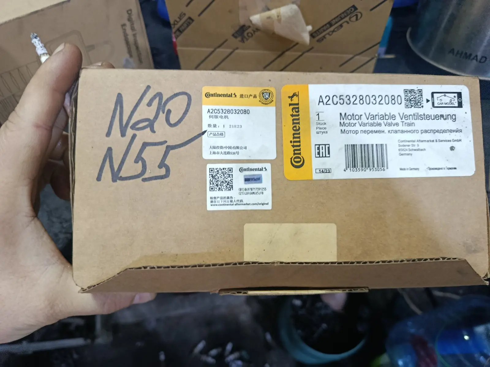Valvatronic n55 n20 morda taze 1