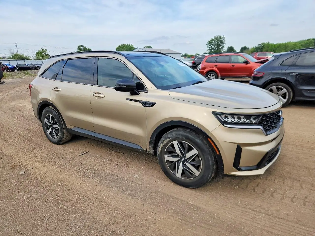 2021 Kia Sorento S 4