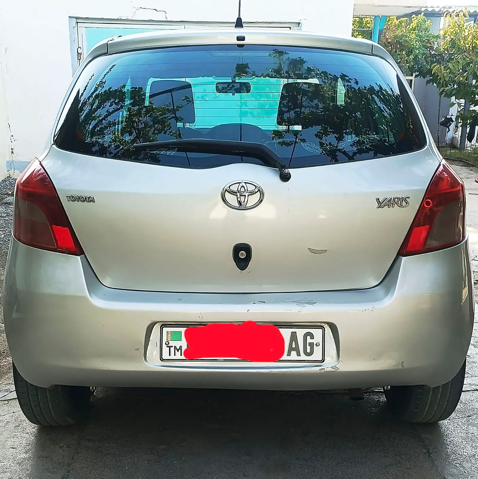 2007 TOYOTA Yaris 4