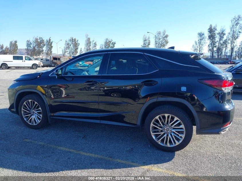 2020 Lexus Rx 350 14