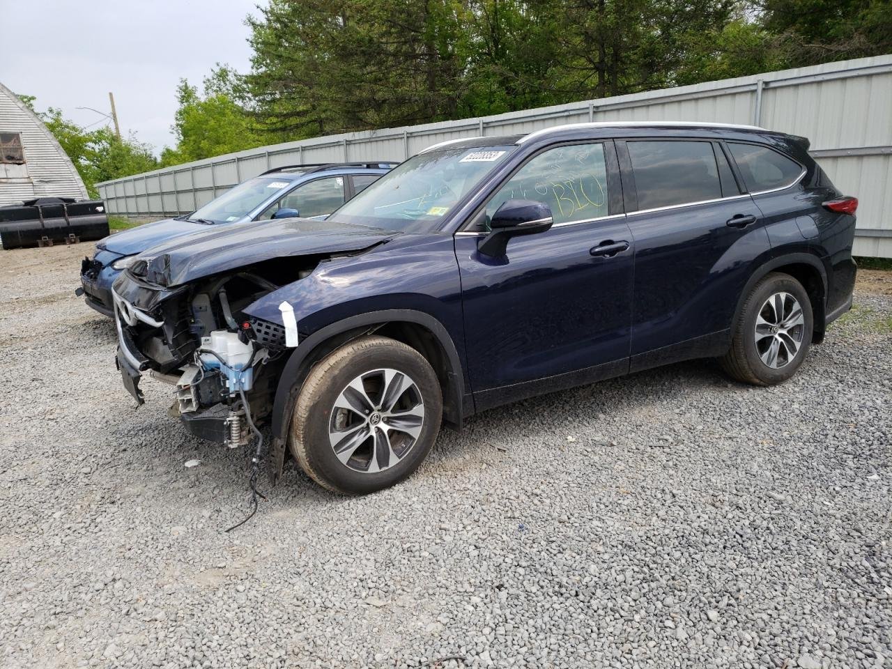 2022 Toyota Highlander Xle 8