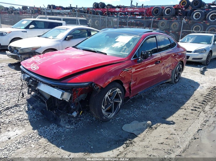 2024 Hyundai Sonata Sel 6