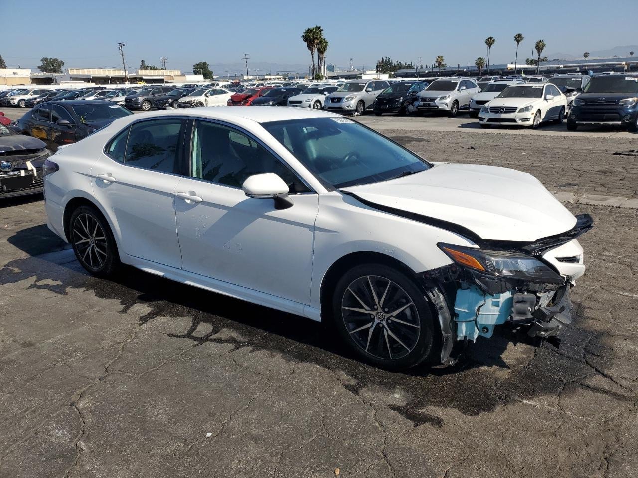 2023 Toyota Camry Se Night Shade 11
