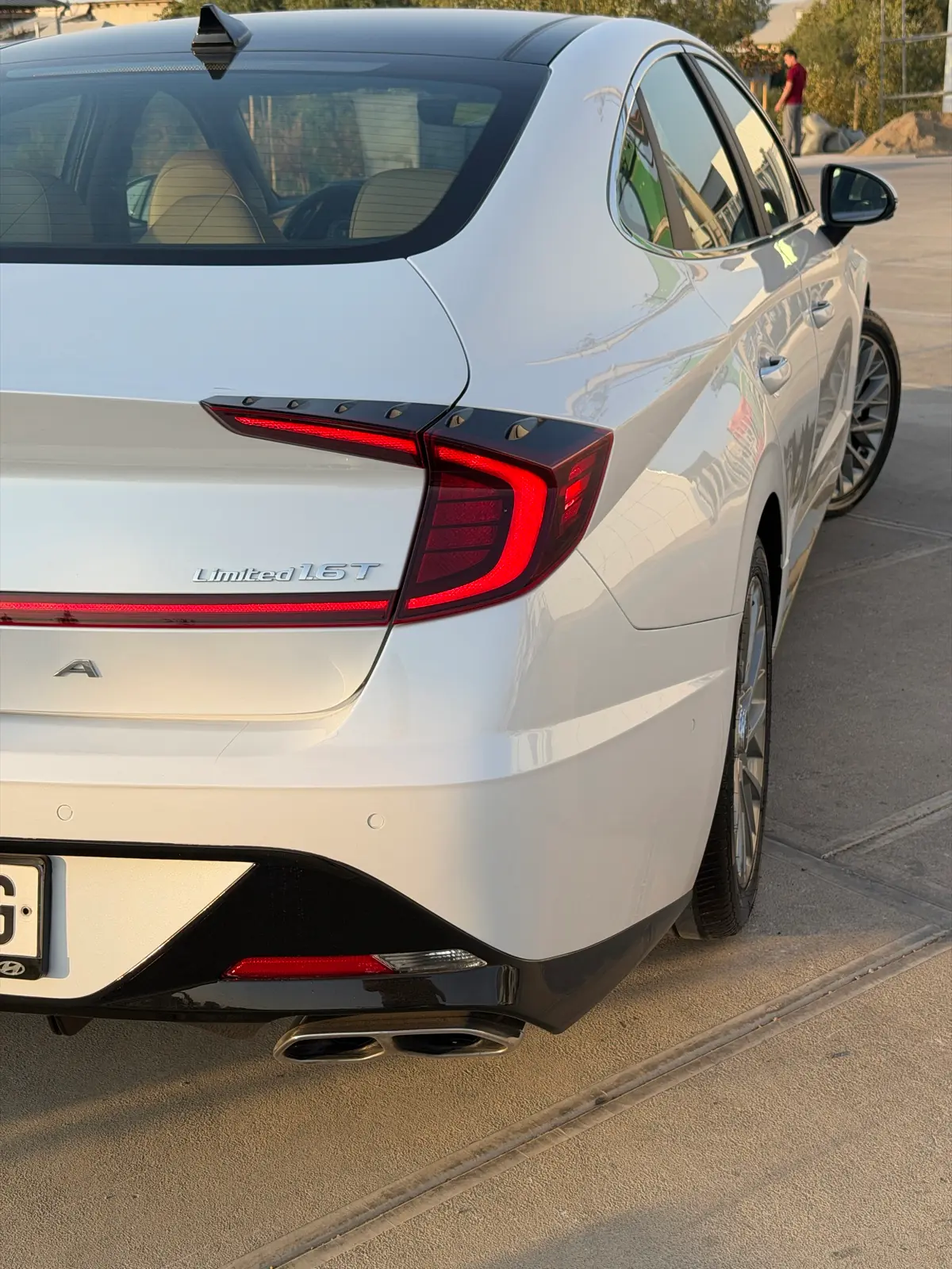 2021 Hyundai Sonata Limited 3