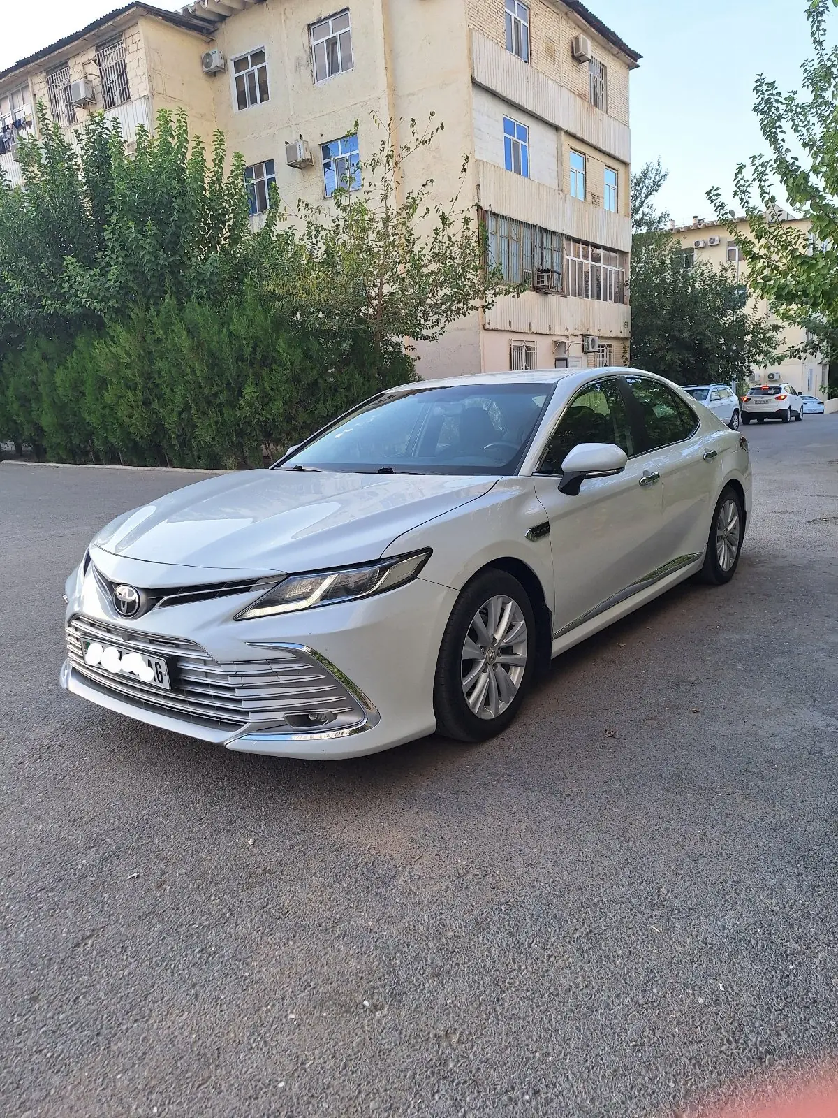 2021 Toyota Camry 1